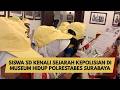 SISWA SD KENALI SEJARAH KEPOLISIAN DI MUSEUM HIDUP POLRESTABES SURABAYA