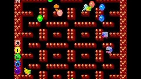 Bubble Bobble level guide -- round 18 -- www.adamdawes.com