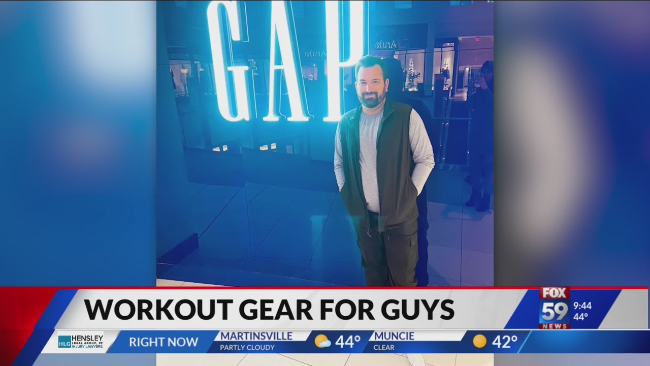 Athletic Wear for Men at the Fashion Mall at Keystone