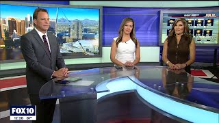 KSAZ | FOX 10 News at Noon -  - Headlines, Open and Closing - September 22, 2022