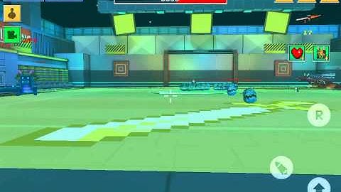 [Block Force - Pixel Style Gun Shooter Game] DRAGON!!!!!!!