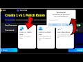 How to create and join 1vs1 match room in efootball 2024 mobile  1vs1 friendly match pes2024