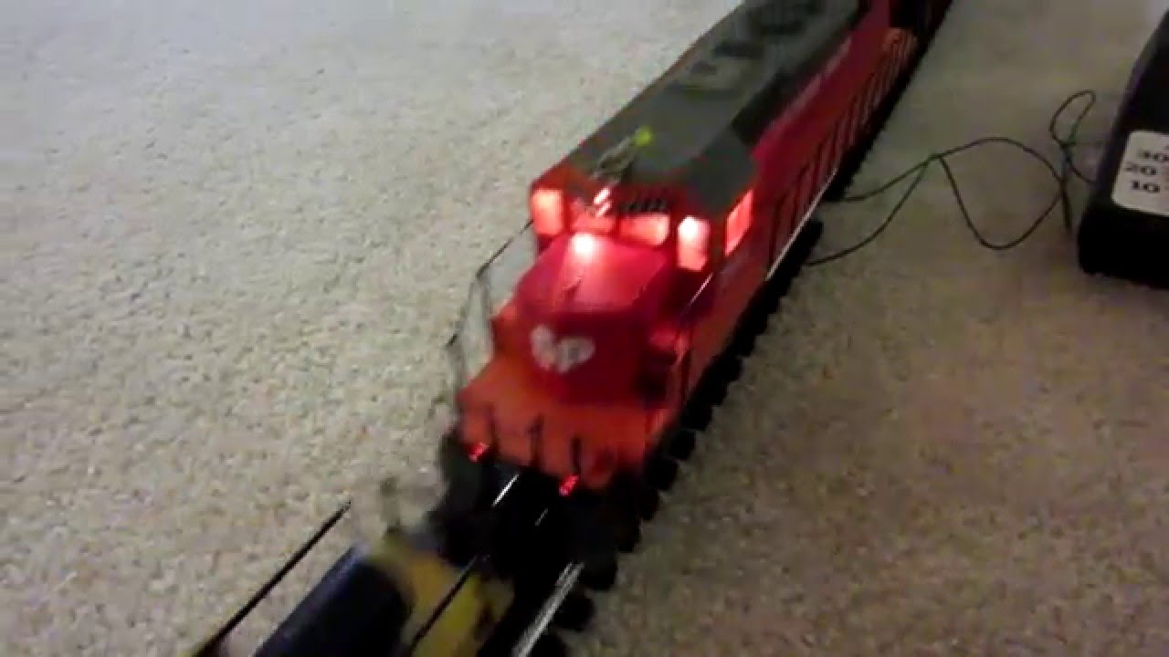 MTH EMD SD40-2 Southern Pacific O-Scale #7342 Halloween 
