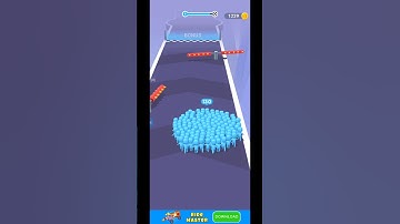 Crowd Count Master: Squid Game Challenge #shorts #shortsfeed #wgitachi