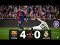 ​🔵🔴 زلزال في سانتياغو برنابيو! | ملخص مباراة برشلونة وريال مدريد 4-0 | ليلة سقوط الملكي
