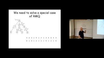 Lecture 13: LCA, suffix arrays, LCP array