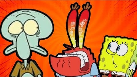 SQUIDWARD KISSED PEARL! 