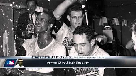 Remembering Paul Blair