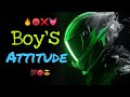Top 5 😎 Boys Attitude ringtone 2020 || 🔥 Single boys attitude || inshot music ||