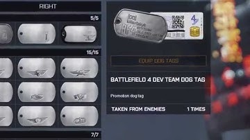 Battlefield 4: Getting a DICE dogtag! (kniving a DICE member)