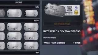 Battlefield 4: Getting a DICE dogtag! (kniving a DICE member)