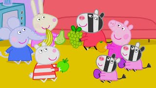 Peppa Pig A Festa Do Travesseiro Episódios Completos Toon Mania - Desenhos Animados