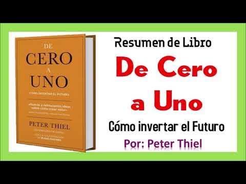 Zero to one por Peter Thiel, Blake Masters - Audiolibro 