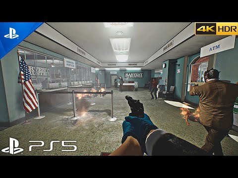 (PS5) PAYDAY 2 Is Still So Good On PS5 | Ultra High Graphics [4K HDR]