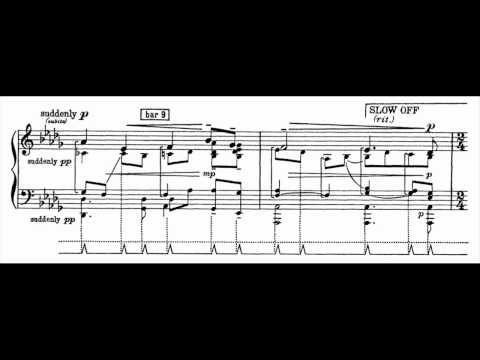 Percy Grainger - The Sussex Mummers' Christmas Carol (Piano)