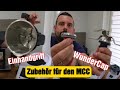 MCC - Nützliches Zubehör | WunderCap + Permanenter Einhandgriff für den Monsieur Cuisine Connect