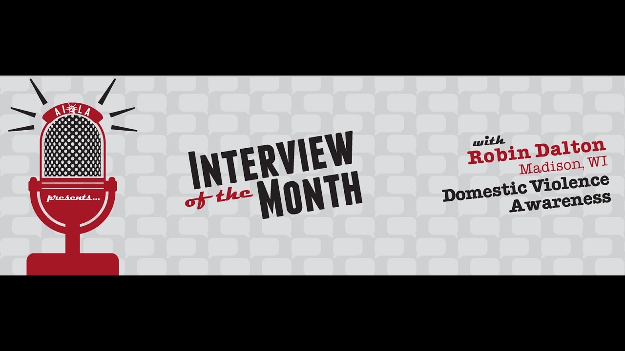 AIM: Domestic Violence Awareness Month - YouTube