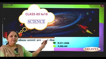 CLASS-05,Science Lesson No-18 पर्यावरण आणि आपण | Environment And Us (Part-08).