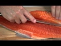 Conseils de cuisine  comment prparer un saumon entier