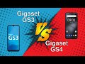 Gigaset GS3 vs Gigaset GS4