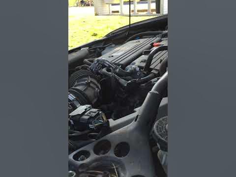 Honda Accord 2008 Rattle Scratching Sound Morning Start - YouTube