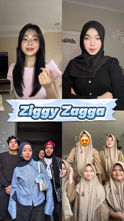 Trend Ziggy Zagga yang lagi VIRAL #dancetiktok #duet #harusberanda #dance #velocity #trending #fyp