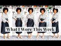 What I Wore This Week #68 | Dressy and Casual Outfit Ideas