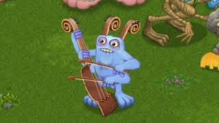 Смычорог Играет - My Singing Monsters (Шаблон Для Мемов)