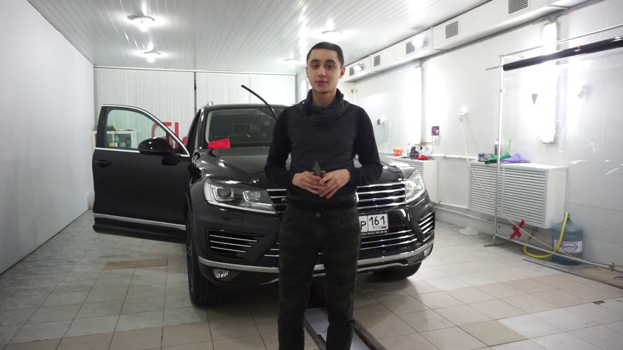 Volkswagen Touareg - Защитили все! Volkswagen Touareg - Защитили все!
