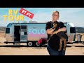 RV Tour | Solo Female Traveler | Why She Chose an Airstream Over Van Life