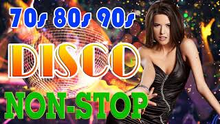 Disco Songs 70s 80s 90s Megamix -  Nonstop Classic Italo Disco Music Of All Time