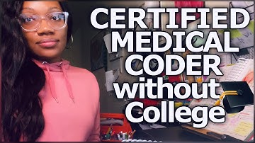 How to Become Medical Coder on your OWN! Getting Certified NO College Experience