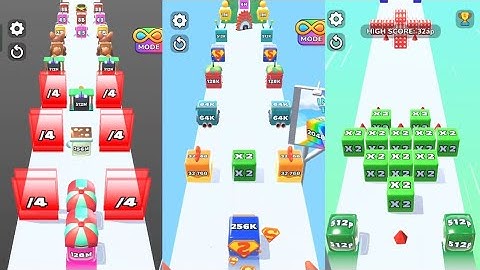 Classic 2048 Meets Infinite Mode! Jelly Run’s Biggest Fight Ever! 🧊