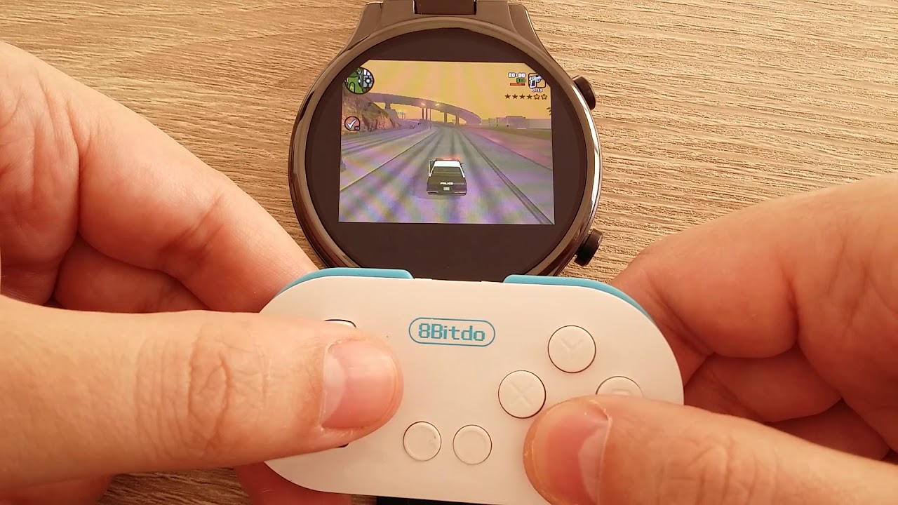 Fan Gets GTA San Andreas Running on a Smartwatch