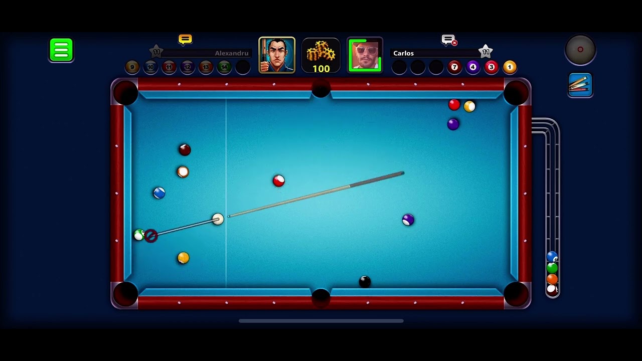 8 Ball Pool: We finally won a game – how to use coins to enter a ...