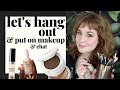 CHATTY GRWM (CHECKING IN, STAYING CONNECTED, WHAT I'M WATCHING) | Hannah Louise Poston