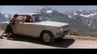 Контрольная полоса (1980) - car chase scene (перезалив)