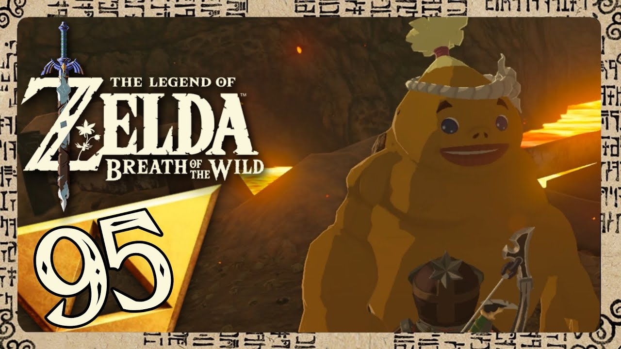 Zelda Breath Of The Wild Goronia THE LEGEND OF ZELDA BREATH OF THE WILD Part 95: Goronia Quests! - YouTube