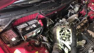 Player Profile Speedo not working Honda Civic Del Sol vehicle speed sensor location replace change install