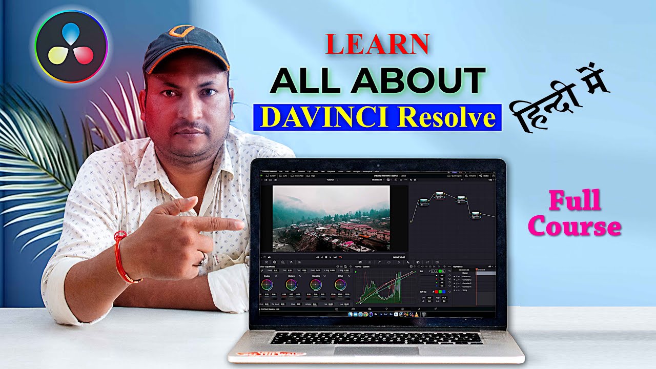 DaVinci Resolve 18.6 Tutorial For Beginners In Hindi Tutorial - YouTube