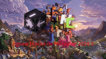 Jigsaw blocks de MCreator 2024.1 : le secret pour des structures Minecraft à couper le souffle