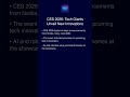 CES 2026: Tech Giants Unveil New Innovations