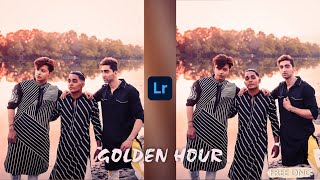 lightroom mobile free dng preset download - Golden Hour premium presets - Arun Pictures screenshot 2