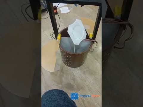 IoT Based AI Smart Waste Classification & Segregation System Video Preview