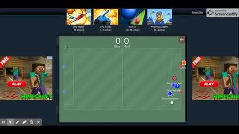 Playing with random Bonk.io players (part 2) (Epic Soccer Showdown!)