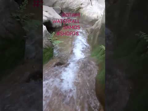 Potami Waterfall and