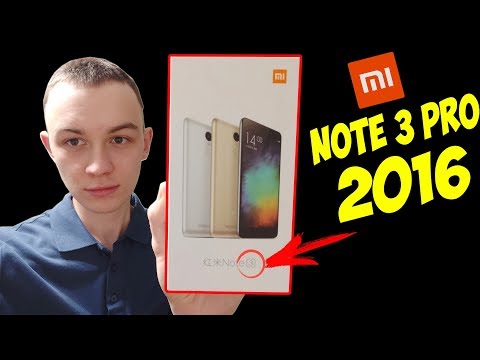 XIAOMI REDMI NOTE 3 PRO - ЛЕГЕНДАРНЫЙ СЯОМИ ИЗ 2016 ГОДА!