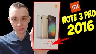 XIAOMI REDMI NOTE 3 PRO - ЛЕГЕНДАРНЫЙ СЯОМИ ИЗ 201...