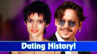 Johnny Depp and Winona Ryder's Dating History ❤️