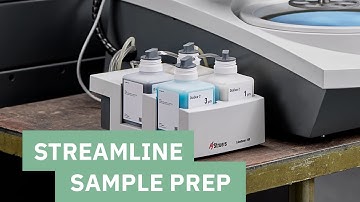 How to Prepare Metal Samples 50 % Faster with the LaboSystem